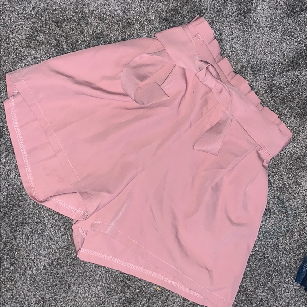 Paper bag shorts